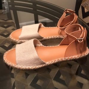 Canvas Sandals